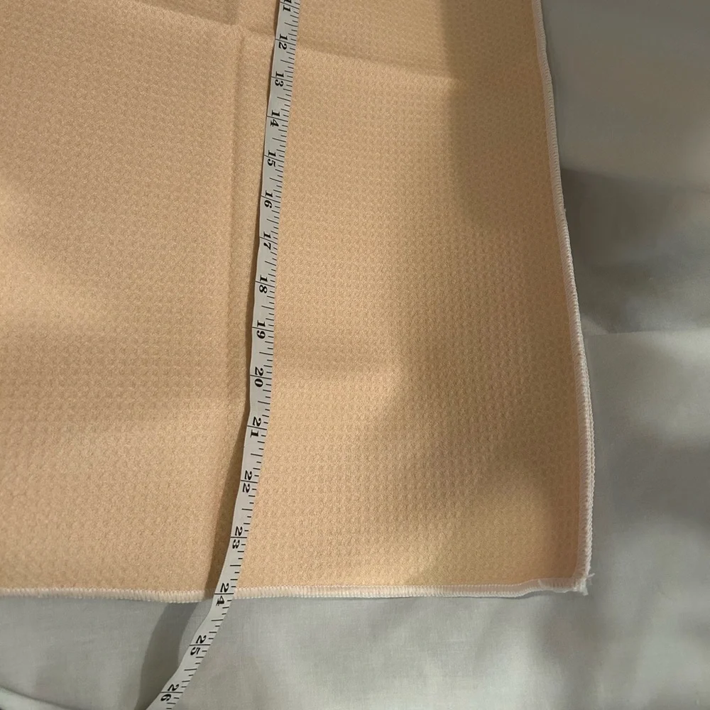 Cream and Orange Hand Towels with‎ Autumn Leaf Design